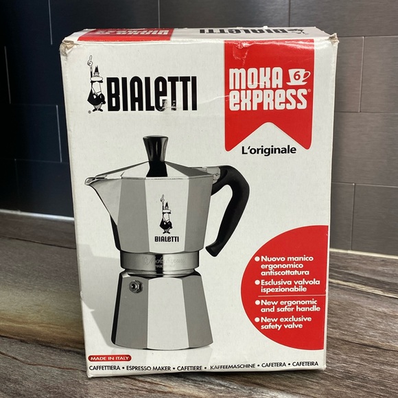 Bialetti Kitchen Bialetti Moka Express Espresso Maker Poshmark